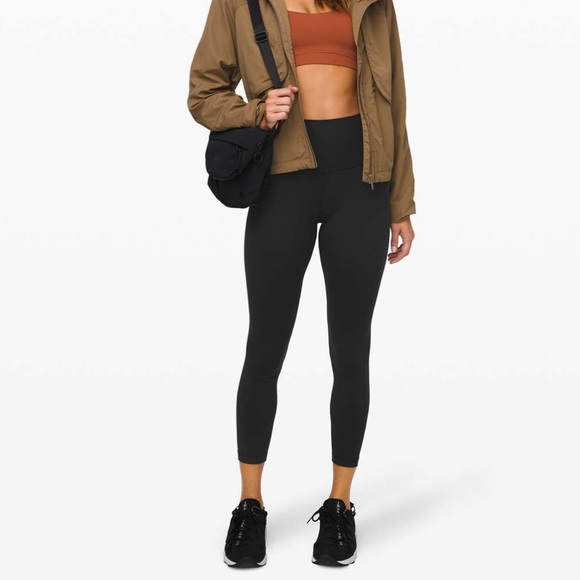 lululemon athletica Pants - Lululemon Align 25” Black High Waisted Leggings